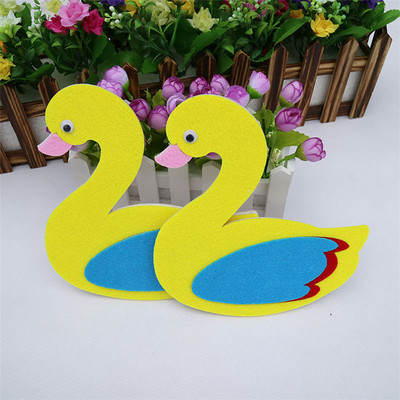 TN tengeri delfincápa kézimunka dekoráció nem szőtt filcpárnák bálnahal kézzel készített barkács filc szövet falmatricák gyerekeknek oktatás