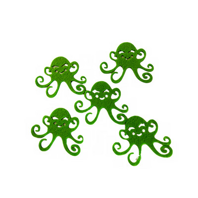 TN tengeri delfincápa kézimunka dekoráció nem szőtt filcpárnák bálnahal kézzel készített barkács filc szövet falmatricák gyerekeknek oktatás