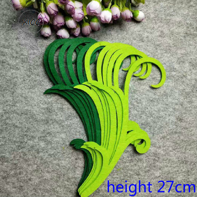 TN tengeri delfincápa kézimunka dekoráció nem szőtt filcpárnák bálnahal kézzel készített barkács filc szövet falmatricák gyerekeknek oktatás