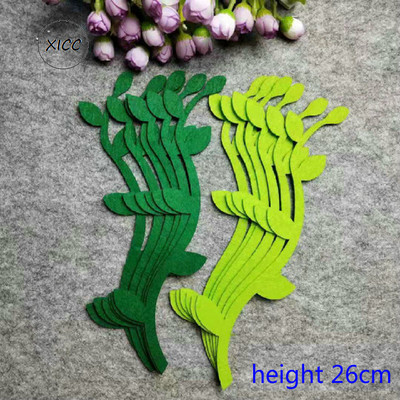 TN tengeri delfincápa kézimunka dekoráció nem szőtt filcpárnák bálnahal kézzel készített barkács filc szövet falmatricák gyerekeknek oktatás