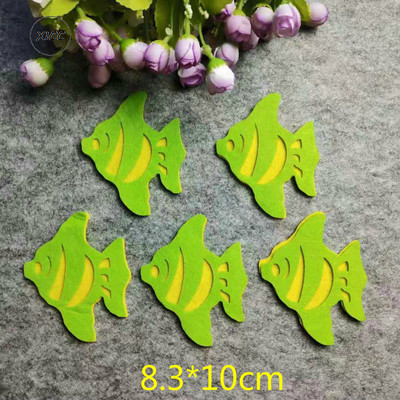 TN tengeri delfincápa kézimunka dekoráció nem szőtt filcpárnák bálnahal kézzel készített barkács filc szövet falmatricák gyerekeknek oktatás