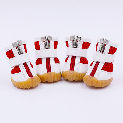 Suņu apavi vasara Čivava Jorkas Teddy Elpojoši Neslīdoši Apavi Mazie Suņi Zābaki Zeķes Mājdzīvnieku piederumi