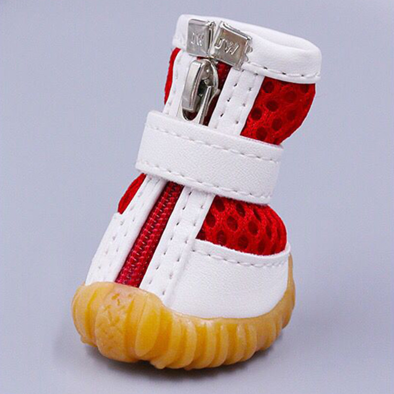 Suņu apavi vasara Čivava Jorkas Teddy Elpojoši Neslīdoši Apavi Mazie Suņi Zābaki Zeķes Mājdzīvnieku piederumi