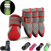 Suņu apavi kucēnu āra, mīksta apakša pret netīrumiem kaķu Čivavas lietus zābaki Ūdensizturīgi zābaki iekštelpām, nodilumizturīgi kucēnu apavi