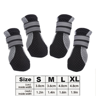 Suņu apavi kucēnu āra, mīksta apakša pret netīrumiem kaķu Čivavas lietus zābaki Ūdensizturīgi zābaki iekštelpām, nodilumizturīgi kucēnu apavi