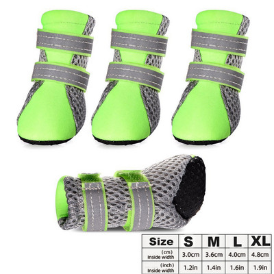 Suņu apavi kucēnu āra, mīksta apakša pret netīrumiem kaķu Čivavas lietus zābaki Ūdensizturīgi zābaki iekštelpām, nodilumizturīgi kucēnu apavi