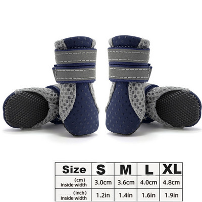 Suņu apavi kucēnu āra, mīksta apakša pret netīrumiem kaķu Čivavas lietus zābaki Ūdensizturīgi zābaki iekštelpām, nodilumizturīgi kucēnu apavi