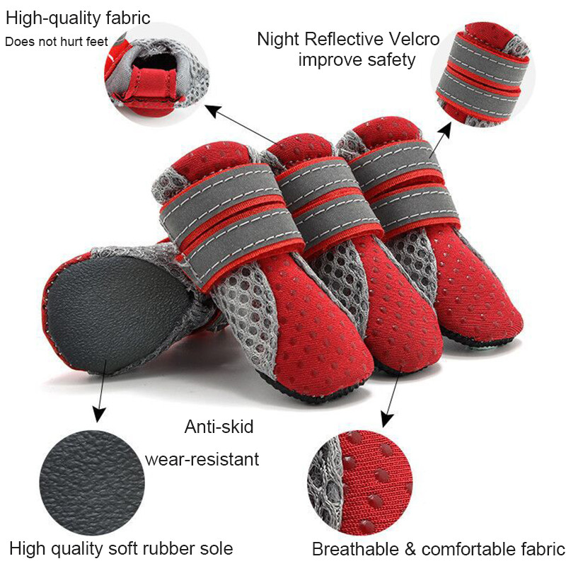 Suņu apavi kucēnu āra, mīksta apakša pret netīrumiem kaķu Čivavas lietus zābaki Ūdensizturīgi zābaki iekštelpām, nodilumizturīgi kucēnu apavi