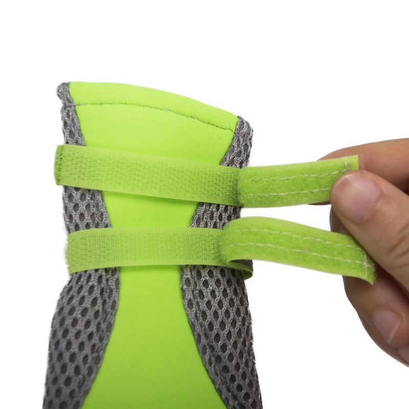 Suņu apavi kucēnu āra, mīksta apakša pret netīrumiem kaķu Čivavas lietus zābaki Ūdensizturīgi zābaki iekštelpām, nodilumizturīgi kucēnu apavi