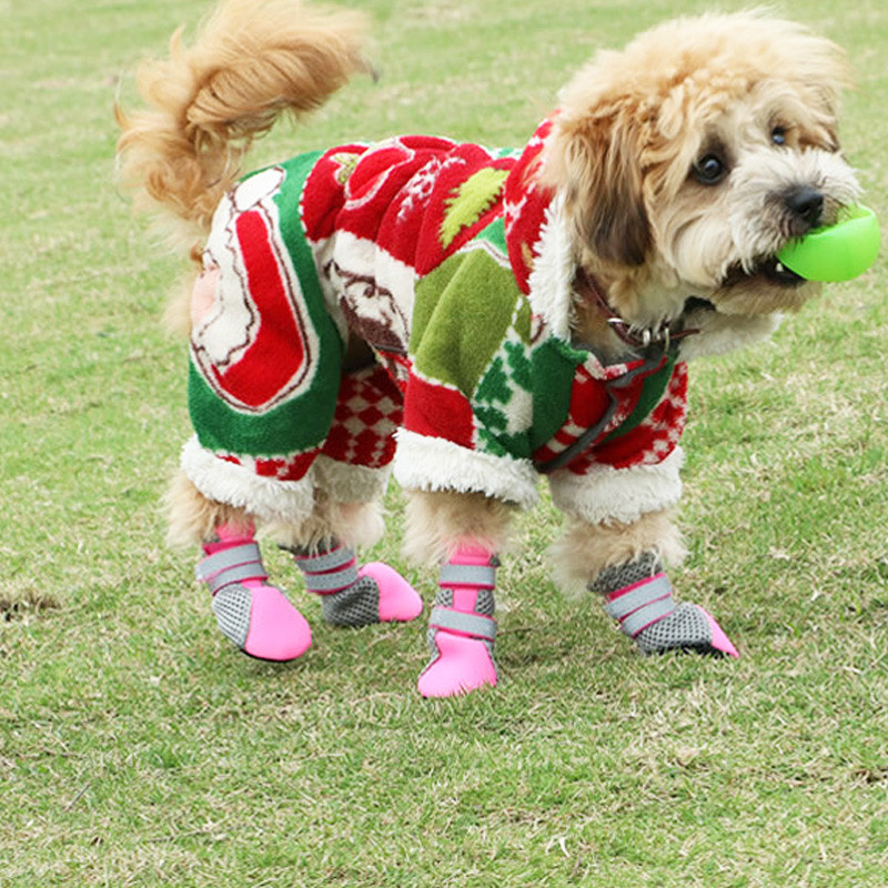 Suņu apavi kucēnu āra, mīksta apakša pret netīrumiem kaķu Čivavas lietus zābaki Ūdensizturīgi zābaki iekštelpām, nodilumizturīgi kucēnu apavi