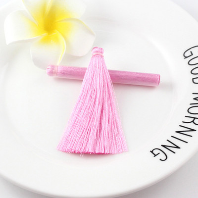 10 db 6,5 cm-es színes selyemszál nagy bojtok rojtok barkácsolás otthoni textil függöny ruházat rojt szegély varrás díszítő kézműves bojt