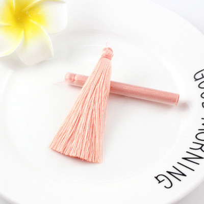 10 db 6,5 cm-es színes selyemszál nagy bojtok rojtok barkácsolás otthoni textil függöny ruházat rojt szegély varrás díszítő kézműves bojt