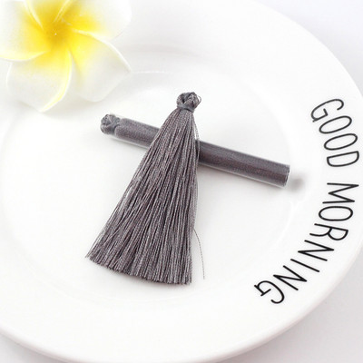 10 db 6,5 cm-es színes selyemszál nagy bojtok rojtok barkácsolás otthoni textil függöny ruházat rojt szegély varrás díszítő kézműves bojt