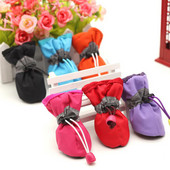 Mājdzīvnieku suņu kurpes Ūdensizturīgs čivava Pretslīdes zābaki zapatos para perro kucēnu kaķu zeķes botas sapato para cachorro chaussure chien