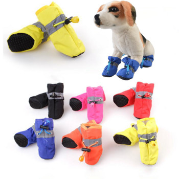 Παπούτσια Pet Dog Αδιάβροχα τσιουάουα Αντιολισθητικές μπότες zapatos para perro κάλτσες για κουτάβι γάτα botas sapato para cachorro chaussure chien