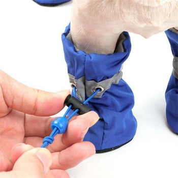 Pet Dog обувки Водоустойчиви чихуахуа Противоплъзгащи се ботуши zapatos para perro puppy cat socks botas sapato para cachorro chaussure chien