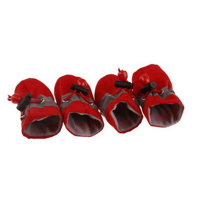 Mājdzīvnieku suņu kurpes Ūdensizturīgs čivava Pretslīdes zābaki zapatos para perro kucēnu kaķu zeķes botas sapato para cachorro chaussure chien