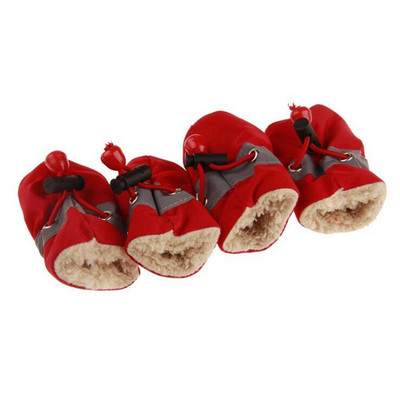 Mājdzīvnieku suņu kurpes Ūdensizturīgs čivava Pretslīdes zābaki zapatos para perro kucēnu kaķu zeķes botas sapato para cachorro chaussure chien