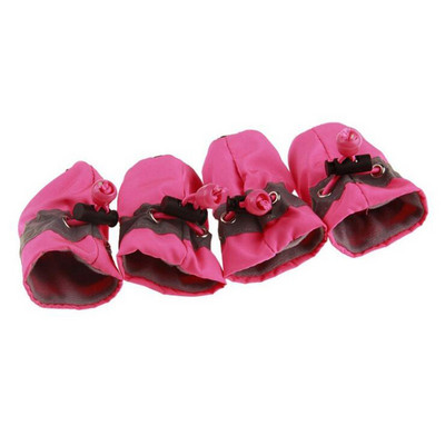 Mājdzīvnieku suņu kurpes Ūdensizturīgs čivava Pretslīdes zābaki zapatos para perro kucēnu kaķu zeķes botas sapato para cachorro chaussure chien