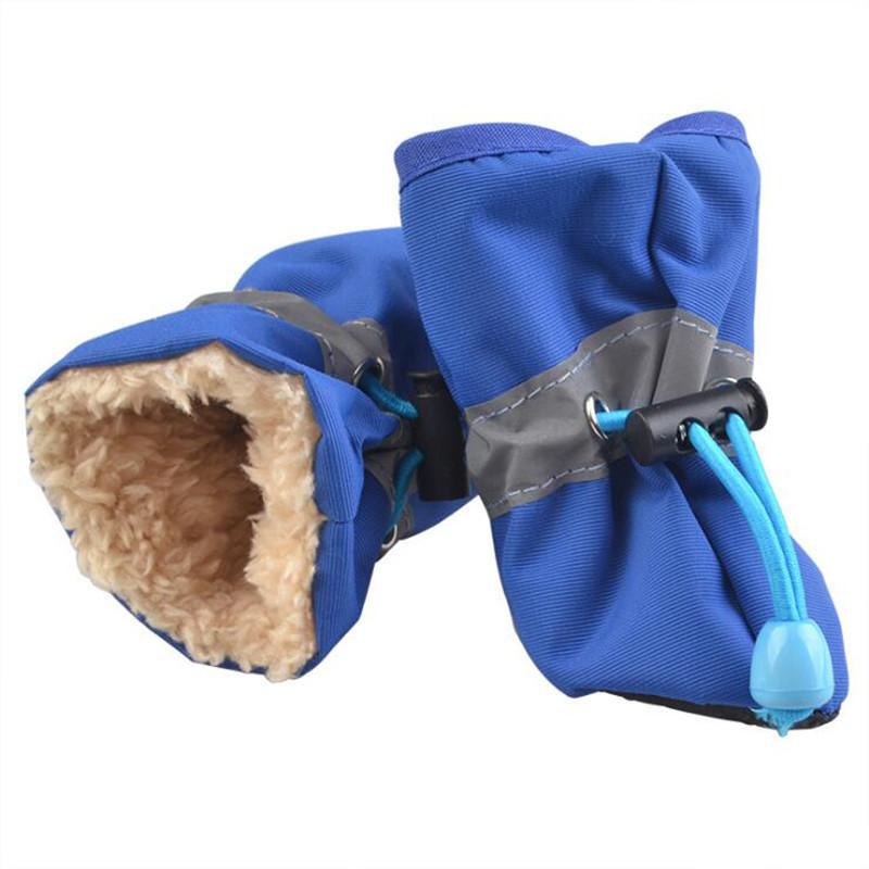Mājdzīvnieku suņu kurpes Ūdensizturīgs čivava Pretslīdes zābaki zapatos para perro kucēnu kaķu zeķes botas sapato para cachorro chaussure chien