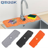 Köögi silikoonist segisti imav matt valamu pritsmekaitse äravoolupadi veepritsmepüüdur matid tööpinna kaitsja köögividinad