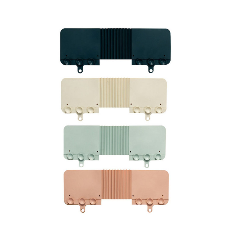 Ūdens deflektora iesūkšanas kauss stūra izvelkamais atloks Creative Sink Splash Water Deflektors baseina saliekams atloks