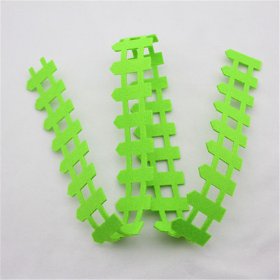 Jauni 1 metra zāles žoga filcs bez maksas griežami jauki filcs, kas paredzēti bērniem mājas dekorēšanai Bērnu istabas dekorēšanai Jauka filcēšana