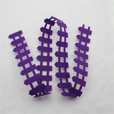 Jauni 1 metra zāles žoga filcs bez maksas griežami jauki filcs, kas paredzēti bērniem mājas dekorēšanai Bērnu istabas dekorēšanai Jauka filcēšana