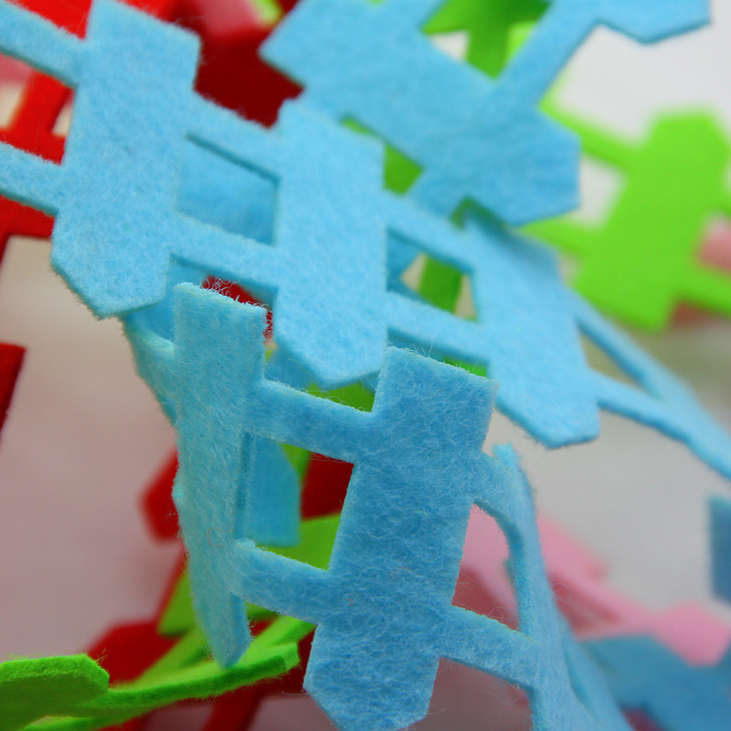 Jauni 1 metra zāles žoga filcs bez maksas griežami jauki filcs, kas paredzēti bērniem mājas dekorēšanai Bērnu istabas dekorēšanai Jauka filcēšana