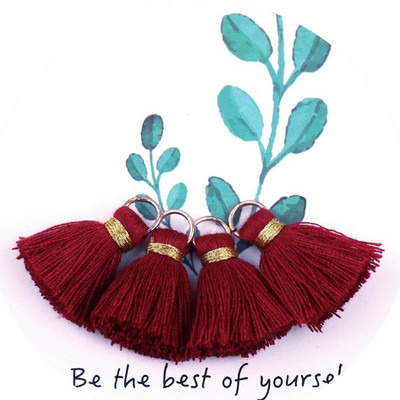 10gb 3CM Mini Metāla piekarināmais Gredzens Pušķis Apdare Kulons DIY Amatniecība Rotaslietas Auskari Dekora Materiāli Bārkstis Apdare rotaslietu izgatavošanai