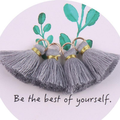 10gb 3CM Mini Metāla piekarināmais Gredzens Pušķis Apdare Kulons DIY Amatniecība Rotaslietas Auskari Dekora Materiāli Bārkstis Apdare rotaslietu izgatavošanai