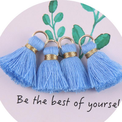 10gb 3CM Mini Metāla piekarināmais Gredzens Pušķis Apdare Kulons DIY Amatniecība Rotaslietas Auskari Dekora Materiāli Bārkstis Apdare rotaslietu izgatavošanai