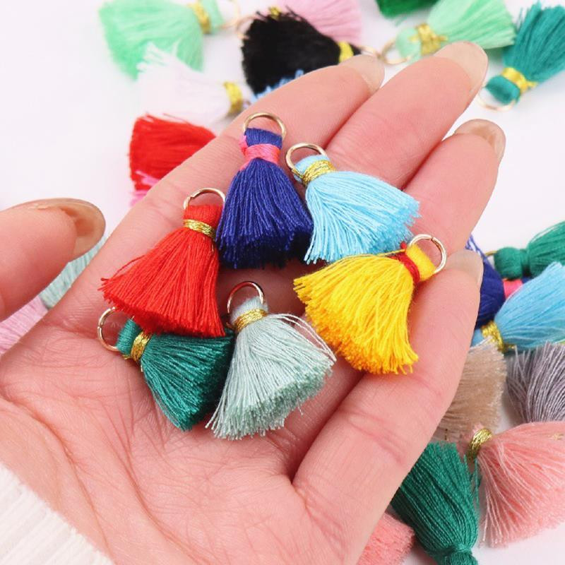 10gb 3CM Mini Metāla piekarināmais Gredzens Pušķis Apdare Kulons DIY Amatniecība Rotaslietas Auskari Dekora Materiāli Bārkstis Apdare rotaslietu izgatavošanai