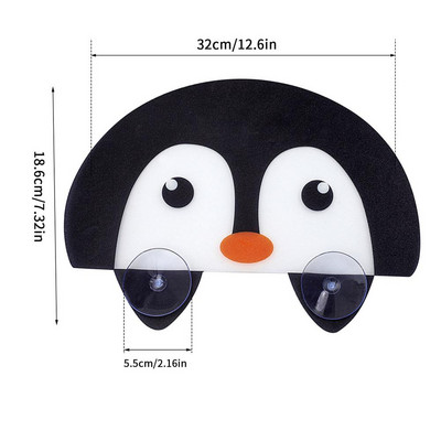 Νεροχύτης Splash Guard σιλικόνης βρύση απορροφητικό ματ Πάγκος προστασίας πάγκου κουζίνας πιτσίλισμα νερού με προσαρτημένα εργαλεία κουζίνας κορόιδο