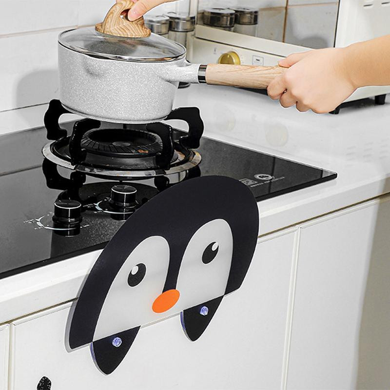 Νεροχύτης Splash Guard σιλικόνης βρύση απορροφητικό ματ Πάγκος προστασίας πάγκου κουζίνας πιτσίλισμα νερού με προσαρτημένα εργαλεία κουζίνας κορόιδο