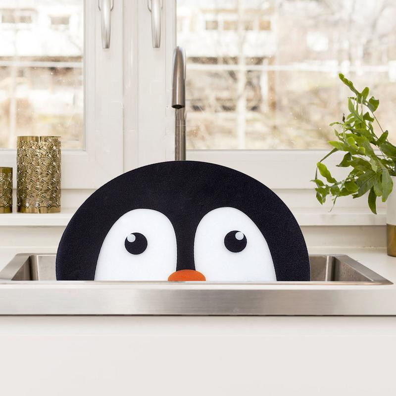 Νεροχύτης Splash Guard σιλικόνης βρύση απορροφητικό ματ Πάγκος προστασίας πάγκου κουζίνας πιτσίλισμα νερού με προσαρτημένα εργαλεία κουζίνας κορόιδο