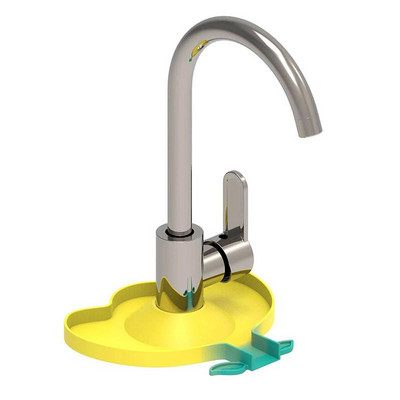 Virtuvės silikono maišytuvo kilimėlis, gėlių kriauklės purslų padėklas, nutekėjimo padėklas, vonios kambario stalviršio apsauga, šampūnas, muilo dozatorius, greito džiovinimo padėklas