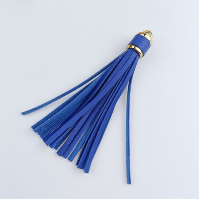 WFFNNKC 4-6 kom. Metalni prsten od umjetne kože Leopard print s resicama Privjesak za ključeve automobila DIY Privjesci Naušnice Narukvice Pribor za izradu nakita