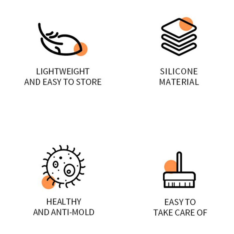 Virtuves izlietnes šļakatu aizsargpaklājs Izturīgs silikona jaucējkrāns Absorbējošs virtuves paliktnis izlietnes notekas Countertop aizsargs Virtuves aksesuārs