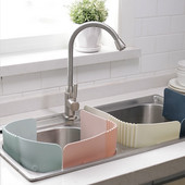 Virtuves ūdens aizsargs šļakatām, izlietnes stūra aizsargs, ūdens šļakatu aizsargs virtuves traukiem, augļiem dārzeņiem