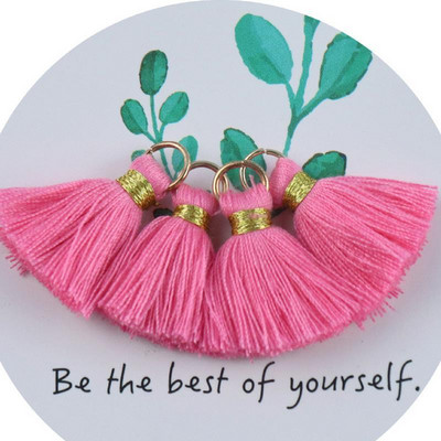 10gb 3CM Mini Metāla piekarināmais Gredzens Pušķis Apdare Kulons DIY Amatniecība Rotaslietas Auskari Dekora Materiāli Bārkstis Apdare rotaslietu izgatavošanai