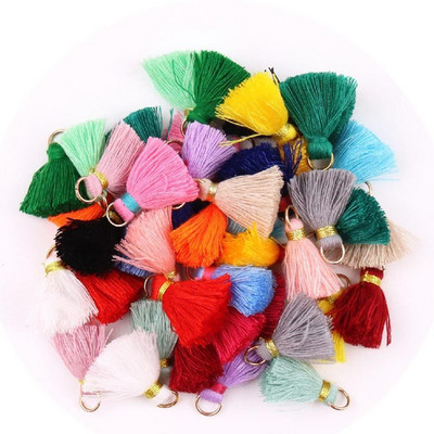 10gb 3CM Mini Metāla piekarināmais Gredzens Pušķis Apdare Kulons DIY Amatniecība Rotaslietas Auskari Dekora Materiāli Bārkstis Apdare rotaslietu izgatavošanai