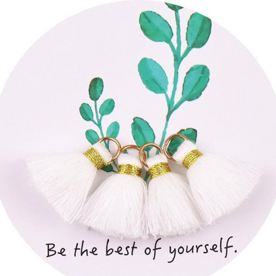 10gb 3CM Mini Metāla piekarināmais Gredzens Pušķis Apdare Kulons DIY Amatniecība Rotaslietas Auskari Dekora Materiāli Bārkstis Apdare rotaslietu izgatavošanai