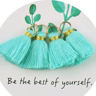 10gb 3CM Mini Metāla piekarināmais Gredzens Pušķis Apdare Kulons DIY Amatniecība Rotaslietas Auskari Dekora Materiāli Bārkstis Apdare rotaslietu izgatavošanai