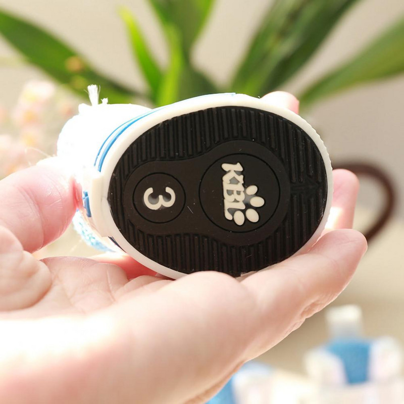 4Gb. Mājdzīvnieku apavi kucēnu sniega zābaki priekš Teddy pretslīdes zole, mīksta elpojoša sieta ziemas mājdzīvnieku suns