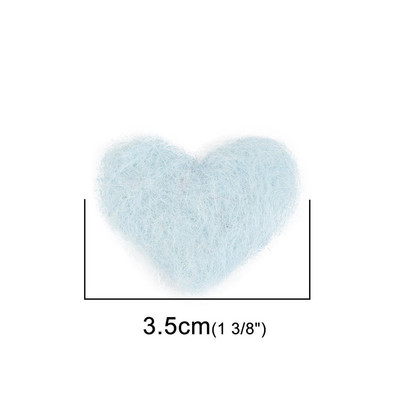 2Gb Sirds forma Vilna Filcs Poke DIY Komplekti Amatniecība Šūšanas piederumi Apģērbi Aksesuāri Roku darbs Dāvanu soma Mugursomas dekorēšana