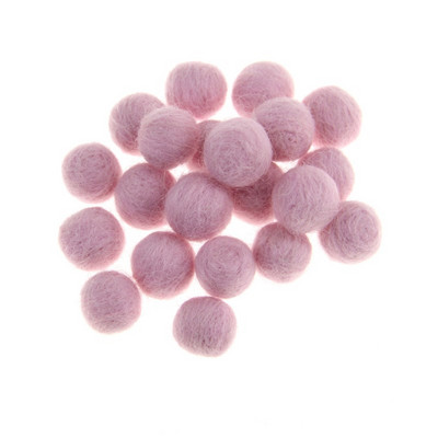 10gb 15MM/20MM vilnas filca bumba vītnes ballīšu dekors kāzu rotājumi bērniem rotaļlietas jautri mājas dekori DIY šūšanas amatniecības Ziemassvētku dāvanas