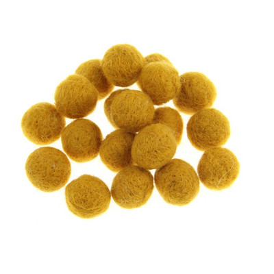 10gb 15MM/20MM vilnas filca bumba vītnes ballīšu dekors kāzu rotājumi bērniem rotaļlietas jautri mājas dekori DIY šūšanas amatniecības Ziemassvētku dāvanas