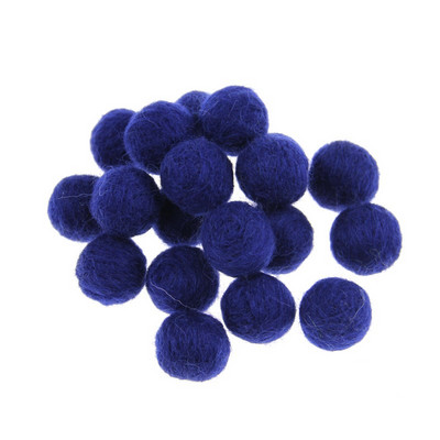 10gb 15MM/20MM vilnas filca bumba vītnes ballīšu dekors kāzu rotājumi bērniem rotaļlietas jautri mājas dekori DIY šūšanas amatniecības Ziemassvētku dāvanas