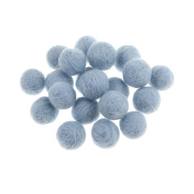 10gb 15MM/20MM vilnas filca bumba vītnes ballīšu dekors kāzu rotājumi bērniem rotaļlietas jautri mājas dekori DIY šūšanas amatniecības Ziemassvētku dāvanas